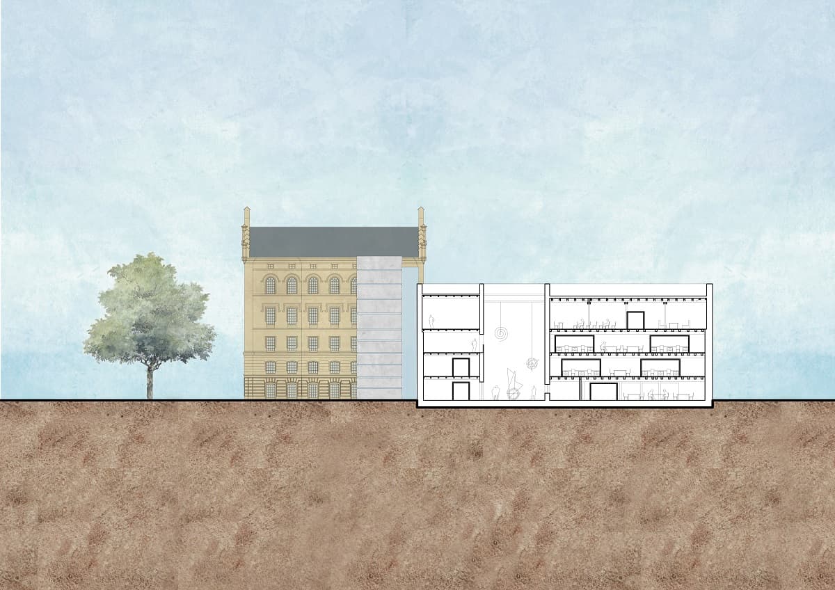 Diploma project in architecture