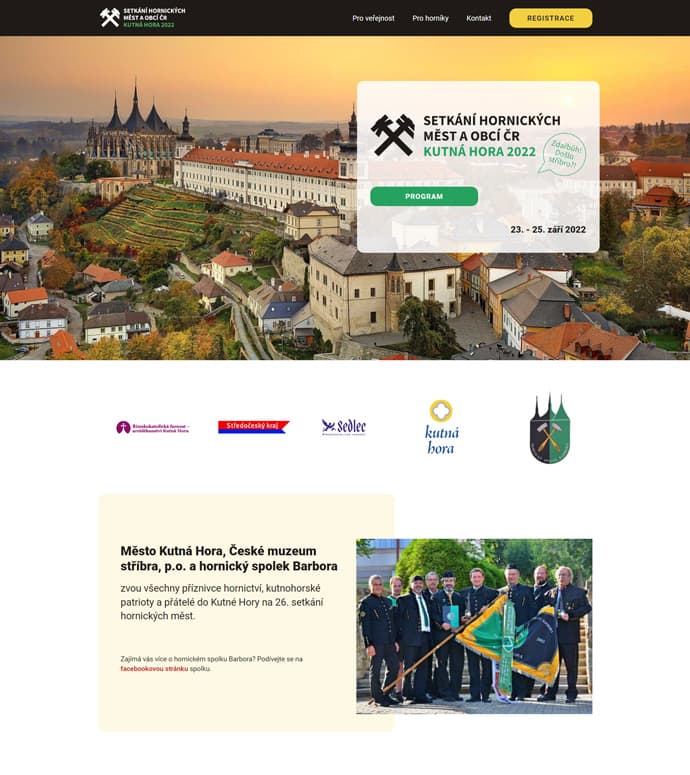 Hornická města projekt