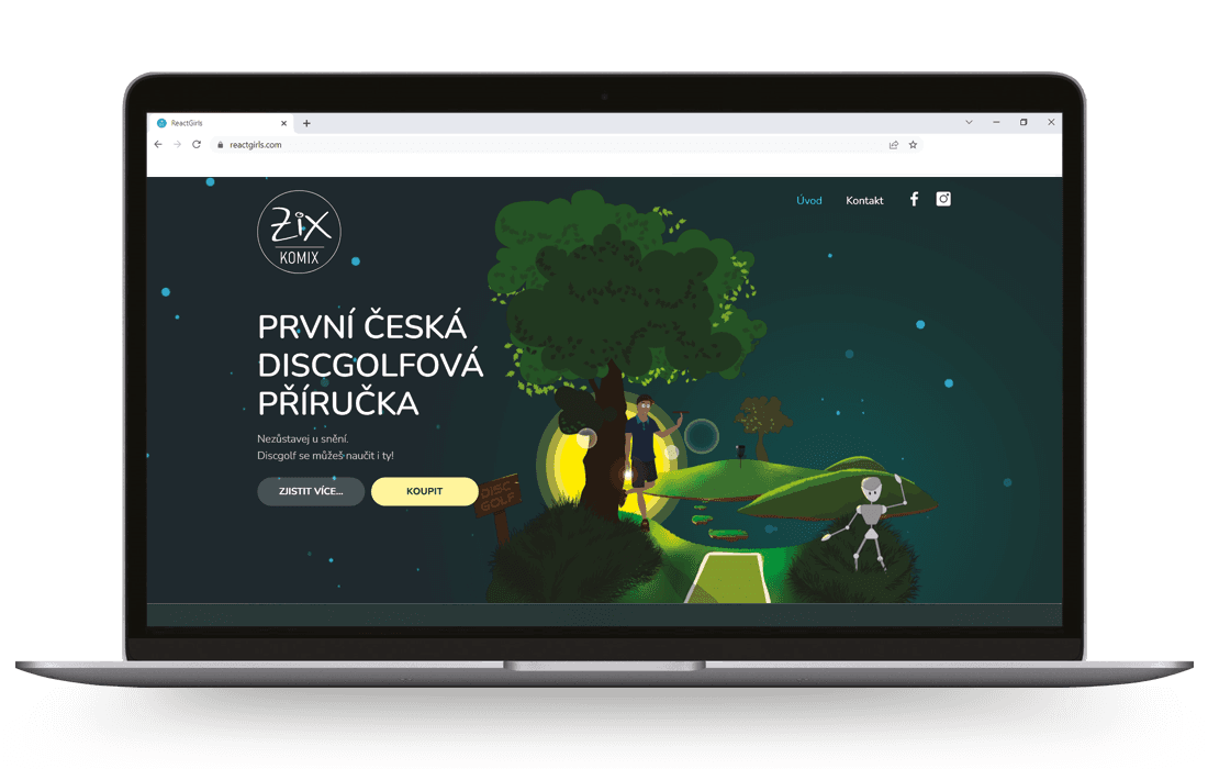 ZIX KOMIX project